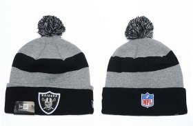 Wholesale Cheap Oakland Raiders Beanies YD006