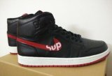 Wholesale Cheap Air Jordan 1 Retro Shoes Black/red-white