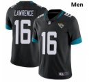 Wholesale Cheap Men Jacksonville Jaguars #16 Trevor Lawrence Black 2021 Draft Jersey