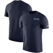 Wholesale Cheap Tennessee Titans Nike On-Field Coaches UV Performance T-Shirt Navy