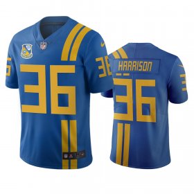 Wholesale Cheap Jacksonville Jaguars #36 Ronnie Harrison Royal Vapor Limited City Edition NFL Jersey