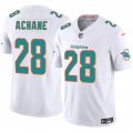 Cheap Men's Miami Dolphins #28 De'Von Achane White 2024 F.U.S.E. Vapor Limited Football Stitched Jersey