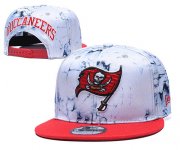 Wholesale Cheap Buccaneers Team Logo Smoke Red Adjustable Hat TX