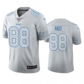 Wholesale Cheap Buffalo Bills #88 Dawson Knox White Vapor Limited City Edition NFL Jersey