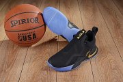 Wholesale Cheap Nike Lebron James Ambassador 11 Shoes Black Gold