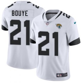 Wholesale Cheap Nike Jaguars #21 A.J. Bouye White Men\'s Stitched NFL Vapor Untouchable Limited Jersey