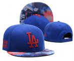 Wholesale Cheap Los Angeles Dogers Snapback Ajustable Cap Hat GS 7