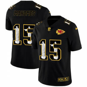 Wholesale Cheap Kansas City Chiefs #15 Patrick Mahomes Nike Carbon Black Vapor Cristo Redentor Limited NFL Jersey