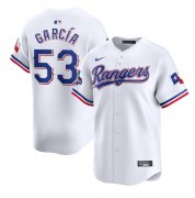 Men's Texas Rangers #53 Adolis Garc