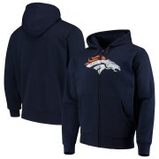 Wholesale Cheap Tampa Bay Rays Nike Women's Vintage Full-Zip Hoodie Heather Navy