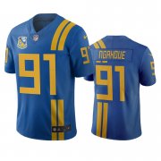 Wholesale Cheap Jacksonville Jaguars #91 Yannick Ngakoue Royal Vapor Limited City Edition NFL Jersey