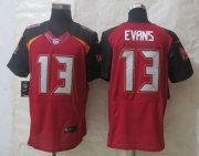 Wholesale Cheap Nike Buccaneers #13 Mike Evans Red Team Color Men's Stitched NFL New Elite Jersey