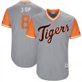 Wholesale Cheap Tigers #8 Justin Upton Gray 