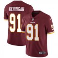 Wholesale Cheap Nike Redskins #91 Ryan Kerrigan Burgundy Red Team Color Men's Stitched NFL Vapor Untouchable Limited Jersey