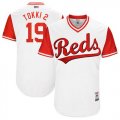 Wholesale Cheap Reds #19 Joey Votto White 