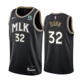 Wholesale Cheap Nike Hawks #32 Kris Dunn Black NBA Swingman 2020-21 City Edition Jersey