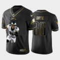 Cheap Philadelphia Eagles #86 Zach Ertz Nike Team Hero 1 Vapor Limited NFL 100 Jersey Black Golden