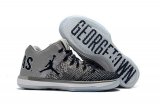 Wholesale Cheap Air Jordan 31 Low Georgetown Gray/Black