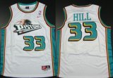 Wholesale Cheap Detroit Pistons #33 Grant Hill White Swingman Throwback Jersey