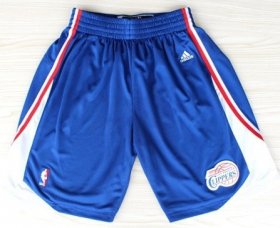 Wholesale Cheap Los Angeles Clippers Blue Short