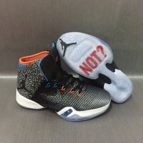 Wholesale Cheap Air Jordan 31 why not Elephant print/Black-Blue-Orange