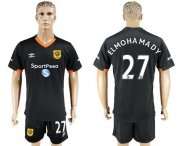 Wholesale Cheap Hull City #27 Elmohamady Away Soccer Club Jersey