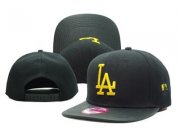 Wholesale Cheap MLB Los Angeles Dodgers snapback caps SF_505502