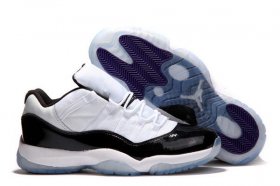 Wholesale Cheap Air Jordan 11 Low Concord Shoes White/Black