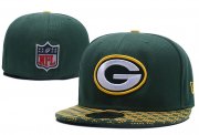 Wholesale Cheap Green Bay Packers fitted hats 01