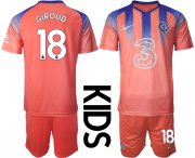 Wholesale Cheap 2021 Chelsea away Youth 18 soccer jerseys