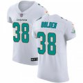 Wholesale Cheap Nike Dolphins #38 Brandon Bolden White Men's Stitched NFL Vapor Untouchable Elite Jersey