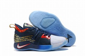 Wholesale Cheap Nike PG 2 Red Gold Pelicans