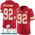 Wholesale Cheap Nike Chiefs #92 Tanoh Kpassagnon Red Super Bowl LIV 2020 Team Color Youth Stitched NFL Vapor Untouchable Limited Jersey