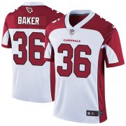 Wholesale Cheap Nike Cardinals #36 Budda Baker White Youth Stitched NFL Vapor Untouchable Limited Jersey