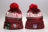 Wholesale Cheap San Francisco 49ers YP Beanie 1