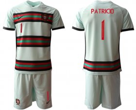 Wholesale Cheap Men 2021 European Cup Portugal away grey 1 Soccer Jersey1