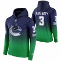 Wholesale Cheap Vancouver Canucks #3 Brogan Rafferty BAdidas Reverse Retro Pullover Hoodie Green