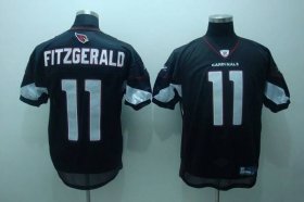 Wholesale Cheap Cardinals #11 Larry Fitzgerald Black Stitched NFL Jersey