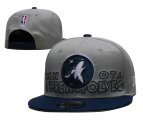 Cheap Minnesota Timberwolves Stitched Snapback Hats4