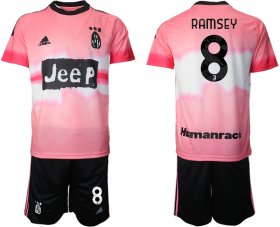 Wholesale Cheap Men 2021 Juventus adidas Human Race 8 soccer jerseys