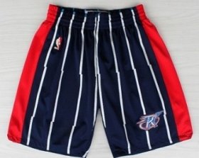 Wholesale Cheap Houston Rockets Blue Throwback Short