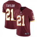 Wholesale Cheap Nike Redskins #21 Sean Taylor Burgundy Red Team Color Men's Stitched NFL Vapor Untouchable Limited Jersey