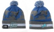 Wholesale Cheap Detroit Lions Beanies YD002