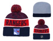 Wholesale Cheap NHL NEW YORK RANGERS Beanies 1