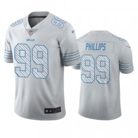 Wholesale Cheap Buffalo Bills #99 Harrison Phillips White Vapor Limited City Edition NFL Jersey