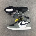 Wholesale Cheap Air Jordan 1 Shadow Cool Grey/Black-White