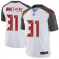 Wholesale Cheap Nike Buccaneers #31 Jordan Whitehead White Men's Stitched NFL Vapor Untouchable Limited Jersey