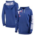 Wholesale Cheap Texas Rangers G-III 4Her by Carl Banks Women's 12th Inning Pullover Hoodie Royal