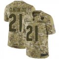 Wholesale Cheap Nike Bears #21 Ha Ha Clinton-Dix Camo Men's Stitched NFL Limited 2018 Salute To Service Jersey