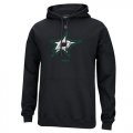 Wholesale Cheap Reebok Dallas Stars Primary Logo Pullover Hoodie Black